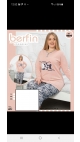 pijama dama berfin batal 100%bbc xl-3xl 3/set