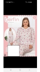 pijama dama berfin batal 100%bbc xl-4xl 4/set