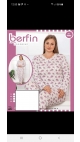 pijama dama berfin batal 100%bbc xl-4xl 4/set