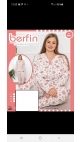 pijama dama berfin batal 100%bbc xl-4xl 4/set