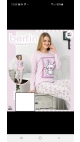 pijama dama berfin 100%bbc s-xl 4/set