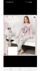 pijama dama berfin 100%bbc s-xl 4/set