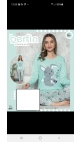 pijama dama berfin 100%bbc s-xl 4/set