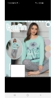 pijama dama berfin 100%bbc s-xl 4/set