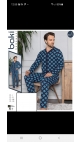 pijama barbati baki batal 100%bbc l-3xl 4/set