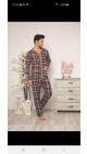 pijama barbati baki batal 100%bbc l-3xl 4/set