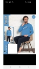 pijama barbati baki 95%bbc, 5%licra s-2xl 5/set