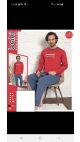 pijama barbati baki 95%bbc, 5%licra s-2xl 5/set