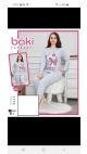 pijama fete baki 100%bbc 14-20ani 4/set