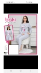 pijama fete baki 100%bbc 14-20ani 4/set