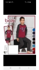 pijama baieti interlok 100%bbc 6-14 ani 5/set