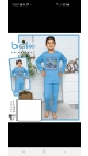 pijama baieti interlok 100%bbc 6-14 ani 5/set