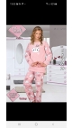 pijama fete cocolino 100%micro 6-14 ani 5/set