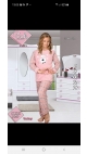 pijama fete cocolino 100%micro 6-14 ani 5/set