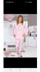 pijama fete cocolino 100%micro 6-14 ani 5/set