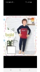 pijama baieti polar 100%micro 6-14 ani 5/set