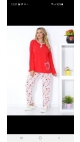 pijama dama baki batal 100%bbc l-3xl 4/set