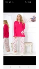 pijama dama baki batal 100%bbc l-3xl 4/set