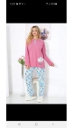 pijama dama baki batal 100%bbc l-3xl 4/set