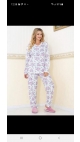 pijama dama baki batal 100%bbc xl-3xl 3/set