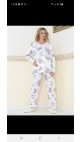 pijama dama baki batal 100%bbc xl-3xl 4/set