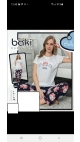 pijama dama baki  100%bbc s-2xl 5/set