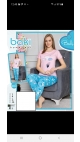 pijama dama baki  100%bbc s-2xl 5/set