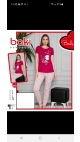 pijama dama baki  100%bbc s-2xl 5/set