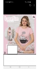 pijama dama berfin 100%bbc s-xl 4/set