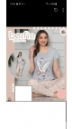 pijama dama berfin 100%bbc s-xl 4/set