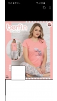 pijama dama berfin 100%bbc s-xl 4/set