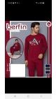 pijama barbati berfin 100%bbc s-2xl 5/set