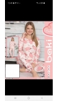 pijama dama baki licra 95%bbc, 5%licra s-2xl 5/set