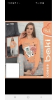 pijama dama baki licra 95%bbc, 5%licra s-2xl 5/set