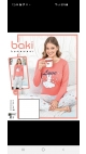 pijama dama baki 100%bbc s-2xl 5/set