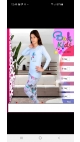 pijama fete 95%bbc, 5%licra 6-14 ani 5/set