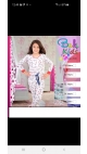 pijama fete 95%bbc, 5%licra 6-14 ani 5/set