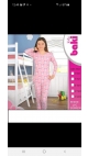 pijama fete 95%bbc, 5%licra 6-14 ani 5/set