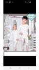 pijama copii interlok 100%bbc 1-9 ani 5/set