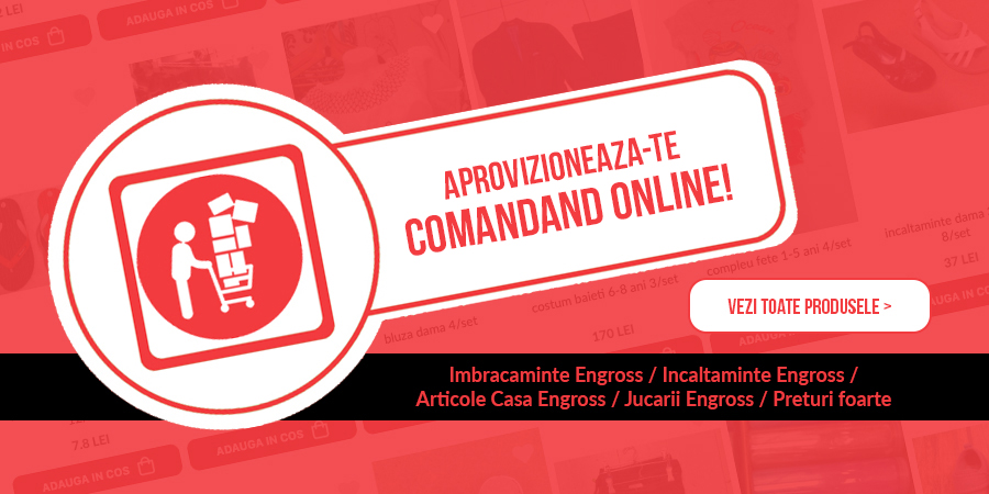 Aprovizioneaza-te comandand online!